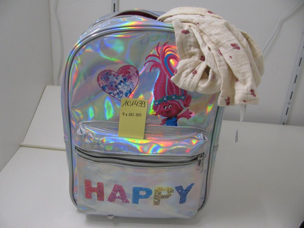 Sacs, valises : N° 2025004677 Trouvé(e) le : Mon Aug 04 00:00:00 CEST 2025