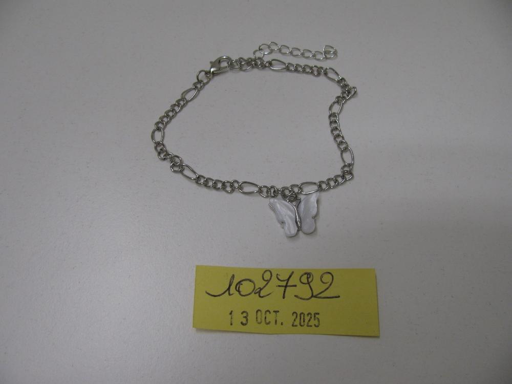 Montres et bijoux : N° 2025006030 Trouvé(e) le : Mon Oct 13 00:00:00 CEST 2025