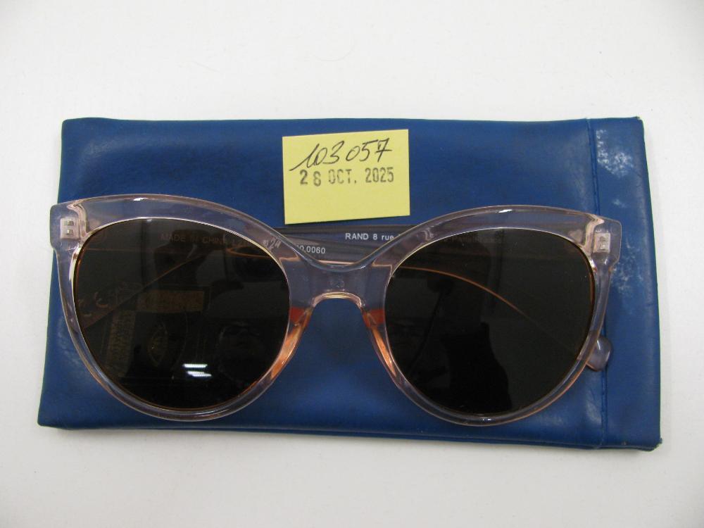 Lunettes : N° 2025006295 Trouvé(e) le : Tue Oct 28 00:00:00 CET 2025