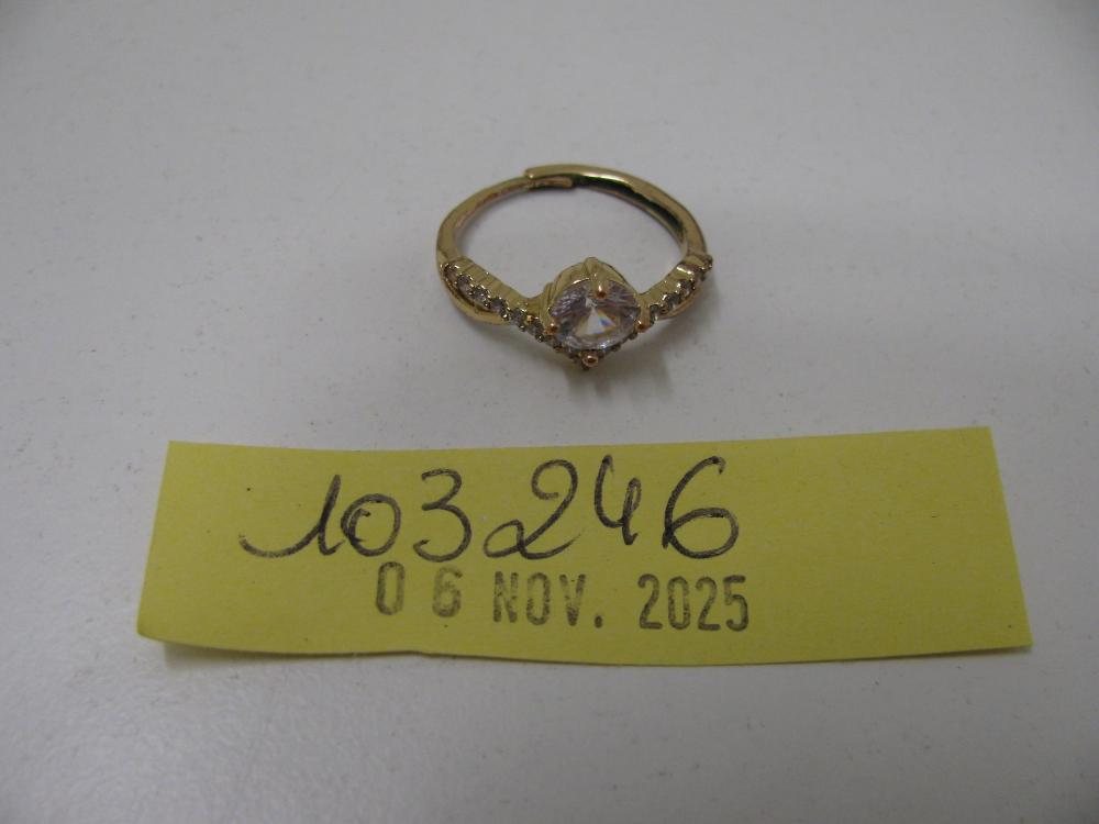 Montres et bijoux : N° 2025006484 Trouvé(e) le : Thu Nov 06 00:00:00 CET 2025