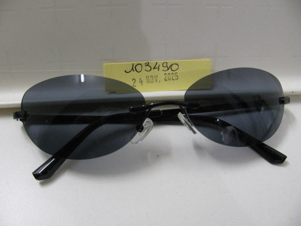 Lunettes : N° 2025006728 Trouvé(e) le : Mon Nov 24 00:00:00 CET 2025