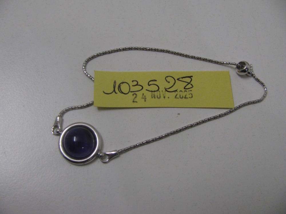 Montres et bijoux : N° 2025006766 Trouvé(e) le : Mon Nov 24 00:00:00 CET 2025