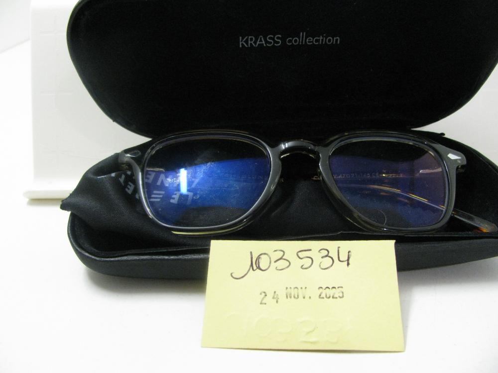 Lunettes : N° 2025006772 Trouvé(e) le : Mon Nov 24 00:00:00 CET 2025