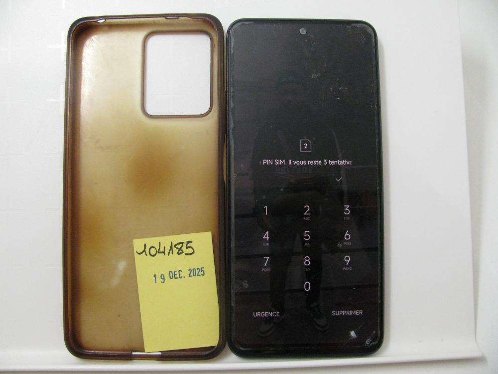 Téléphones portables : N° 2025007423 Trouvé(e) le : Fri Dec 19 00:00:00 CET 2025