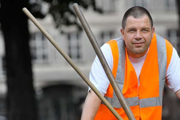 Agent de la propreté urbaine