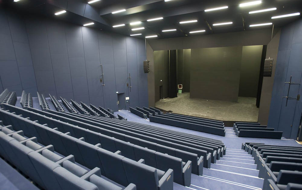 Salle du Palais de la Musique et des Congrès de Strasbourg