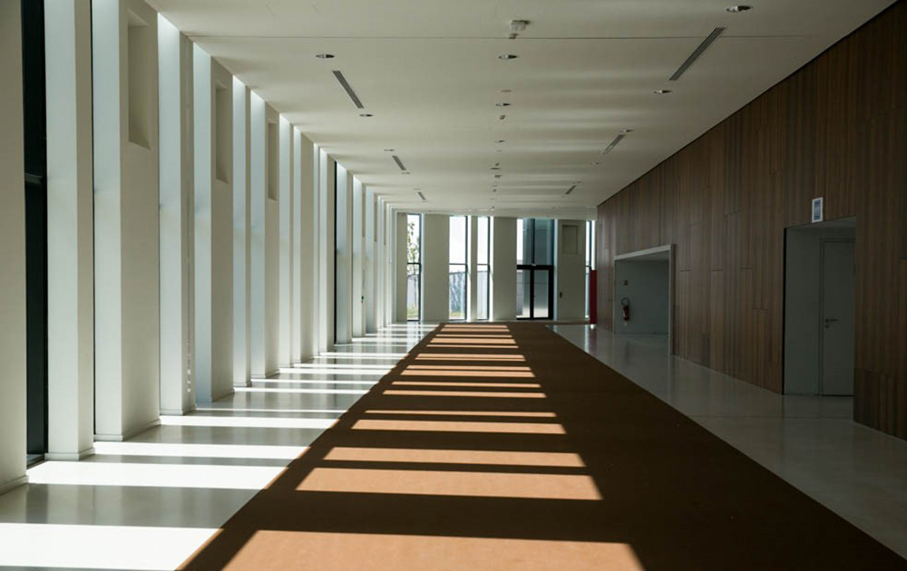 Intérieur du Palais de la Musique et des Congrès de Strasbourg