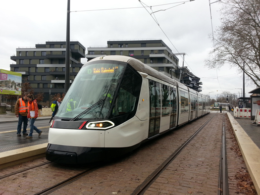 Tram D Kehl