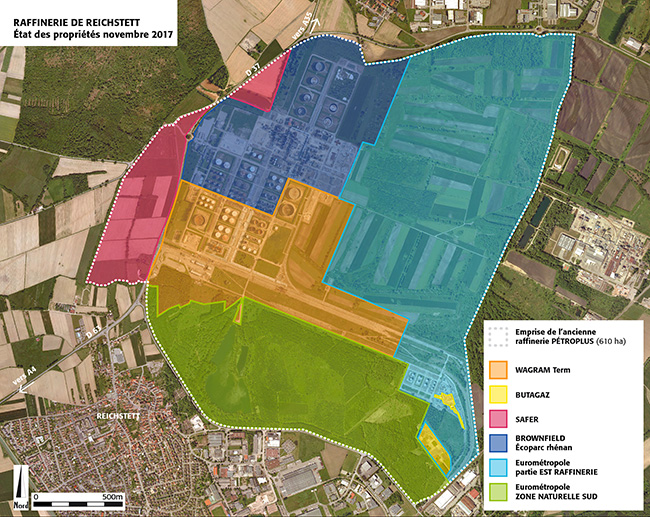 État des proprietes novembre 2017 raffinerie de reichstett