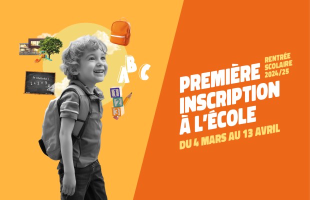 inscriptions scolaires pour la rentrée 2024-2025